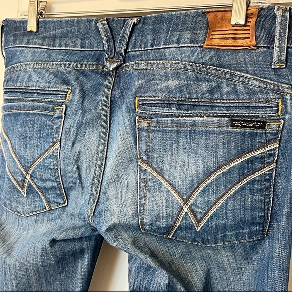 William Rast Y2K Vintage Flare Bell Bottom Jeans 29 Low rise Y2K retro - Picture 10 of 14